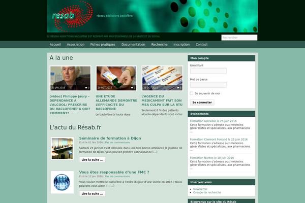 resab.fr site used Resab