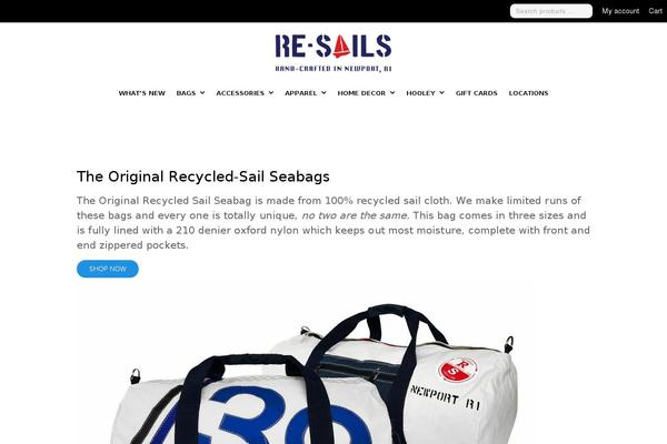resails.com site used Resails