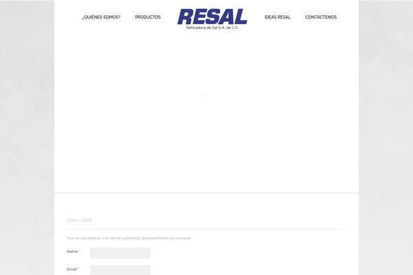 resalhn.com site used Nextbiz