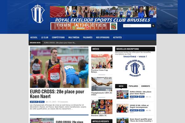 resc.be site used Wp_sportsnews