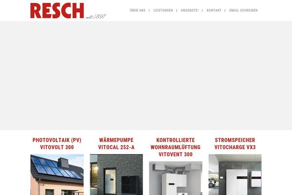 resch-heizung-sanitaer.de site used Resch2023-child