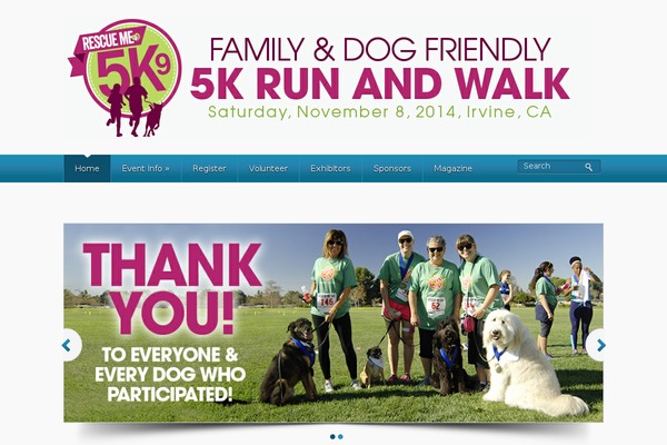 rescueme5k9.com site used BizWay