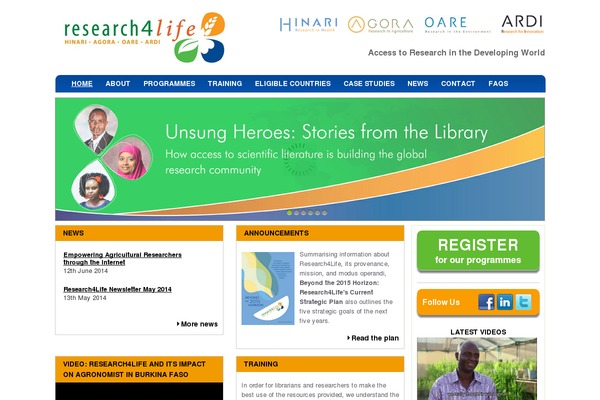 research4life.org site used R4l-theme-responsive