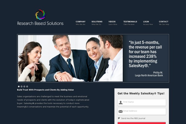 researchbasedsolutions.com site used Venti