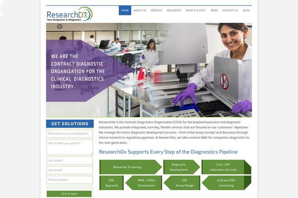 researchdx.com site used Researchdx