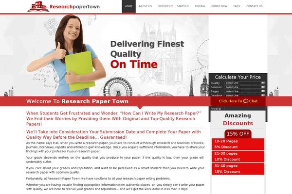 researchpapertown.com site used Research-paper-town