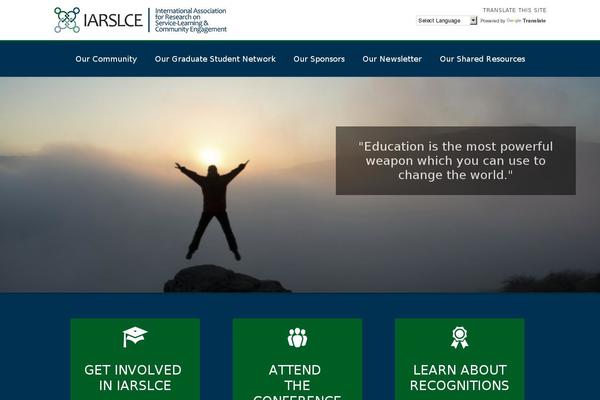 researchslce.org site used Education Pro