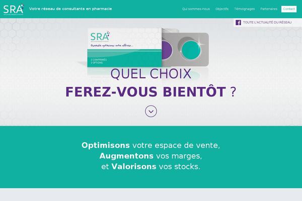reseau-pharmacie.com site used Sra