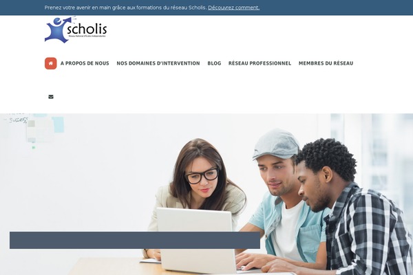 Site using Scholis-jobs plugin