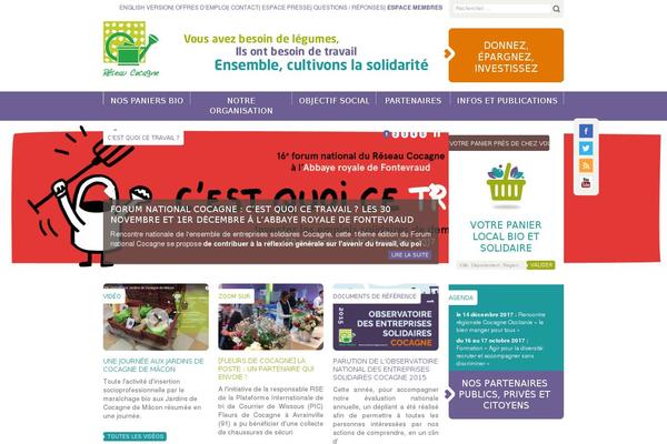 reseaucocagne.asso.fr site used Cocagne