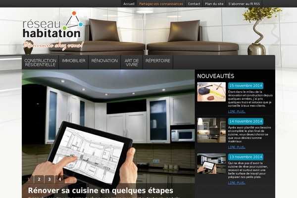 reseauhabitation.com site used Reseau-habitation
