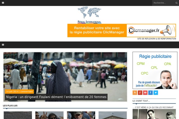 WordPress Shortcodes website example screenshot