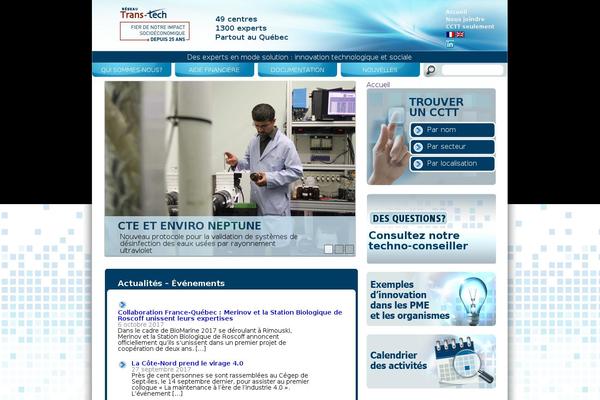 transtech theme websites examples