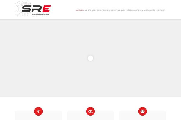 reseaux-elec.com site used Unicon