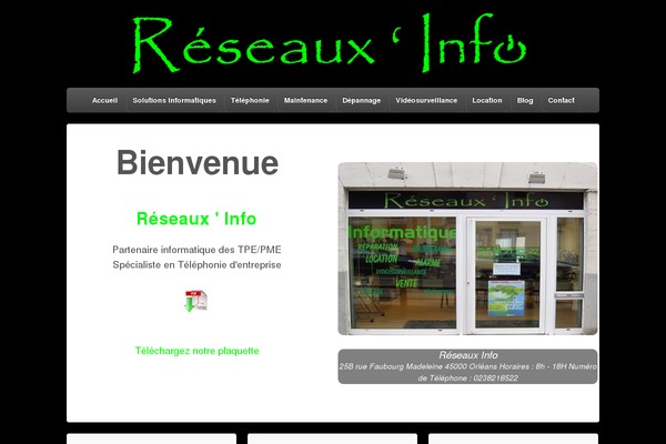 Divi theme site design template sample
