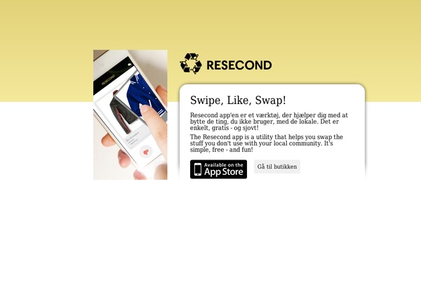 resecond.com site used Zerif Lite