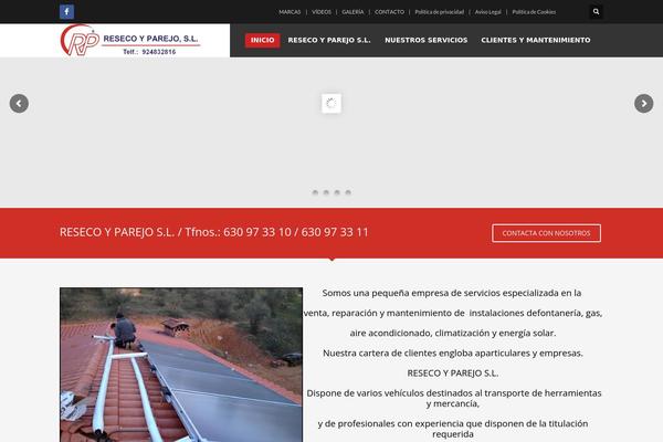 Kallyas theme site design template sample