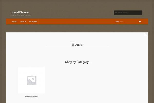 Deli theme site design template sample