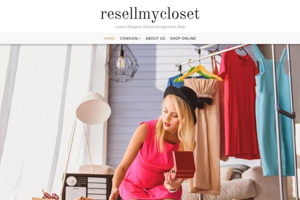 resellmycloset.com site used Article-lite