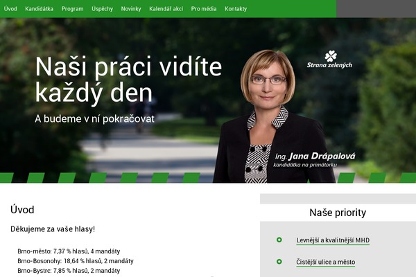 reseniprobrno.cz site used Vaclavlaska