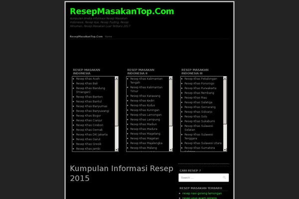 resepmasakantop.com site used Tiga