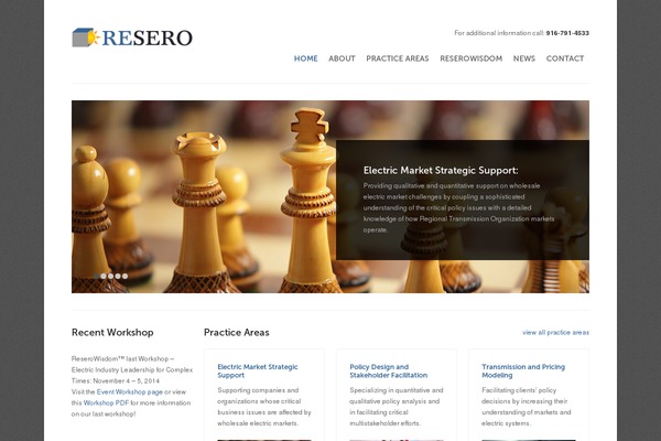 resero.com site used Solid-v2-wp