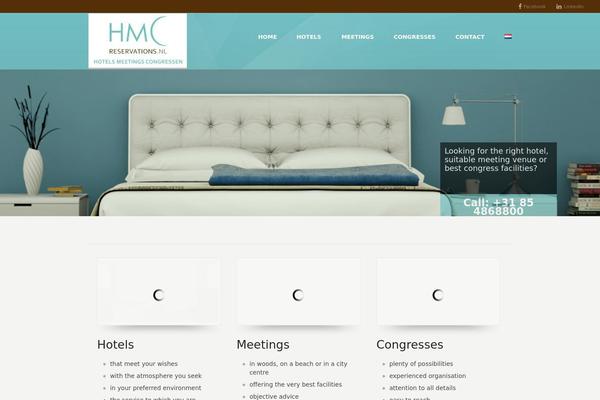 Avada theme site design template sample