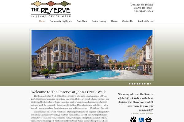 uDesign theme site design template sample