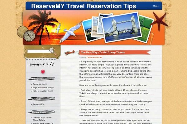 reservemy.com site used Tropic-affair