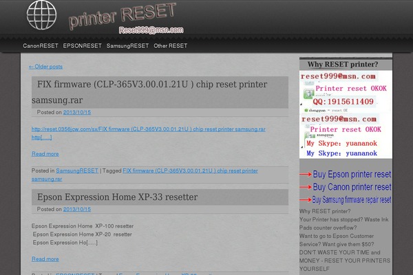 reseteasy.com site used grainyflex