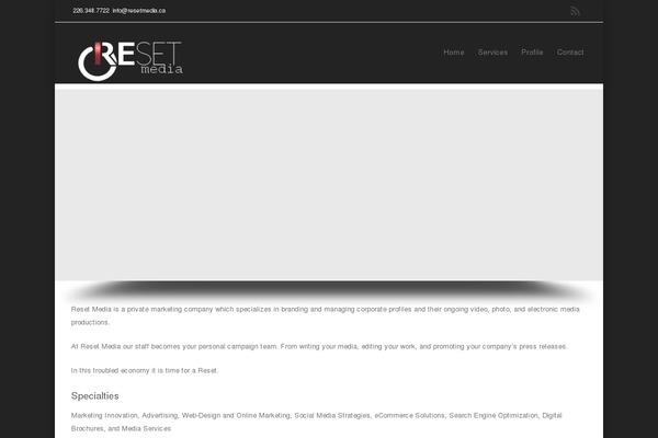 Frisco theme site design template sample