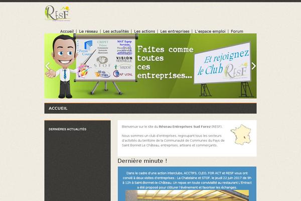 resf.fr site used Method