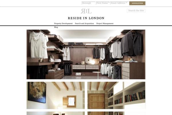 resideinlondon.com site used Ril