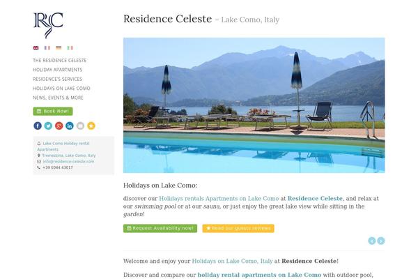 Site using Awesome Weather Widget plugin