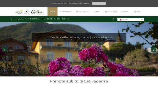 residence-lacollina.com site used Hotel Galaxy