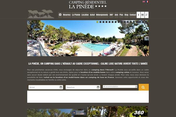 residence-lapinede.com site used Metrofywp