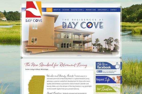residenceatbaycove.com site used Baycove