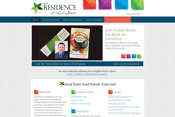 residencepearl.com site used Koa