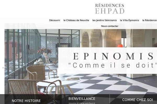 residences-ehpad.com site used Be-good