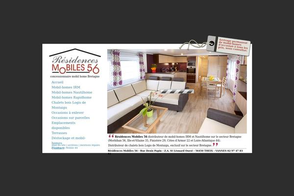 residences-mobiles-56.com site used Vente-mobil-home-morbihan