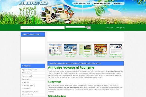 Directorypress theme site design template sample