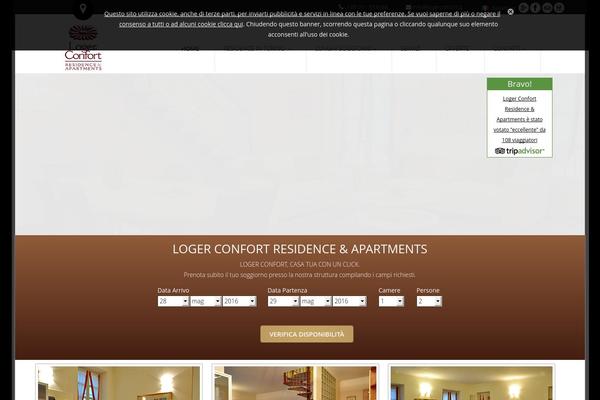 Wpnation theme site design template sample