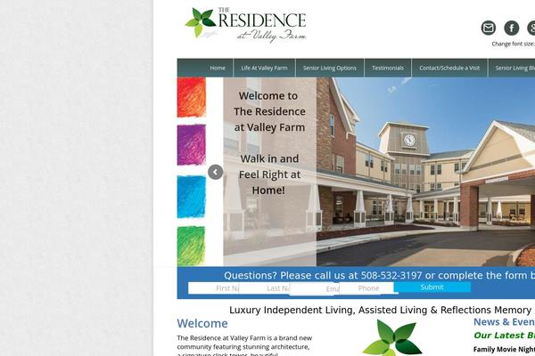 residencevalleyfarm.com site used Koa