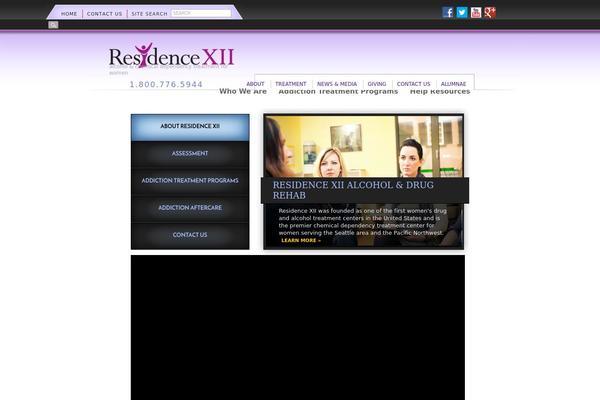 residencexii.org site used Resxii
