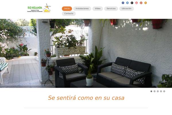 residenciarioholanda.com site used Zippy
