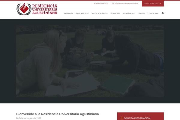 residenciauniagustiniana.es site used Educawp