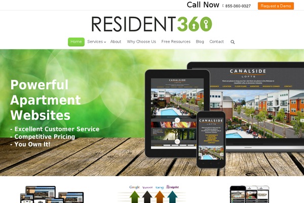 resident360.com site used Resident360_new