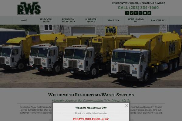 residentialwastesystems.com site used Rws