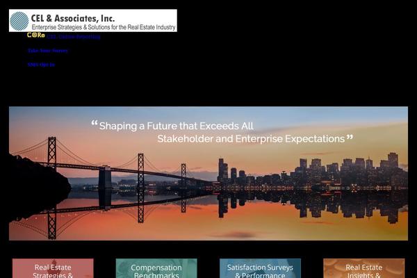 Avada theme site design template sample