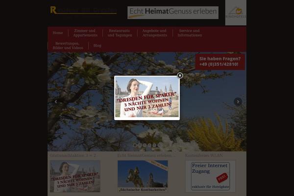 Site using Arscode-ninja-popups plugin